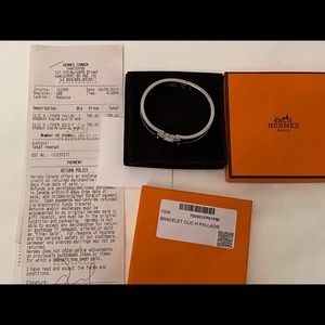 SOLD Hermes Clic H Bracelet